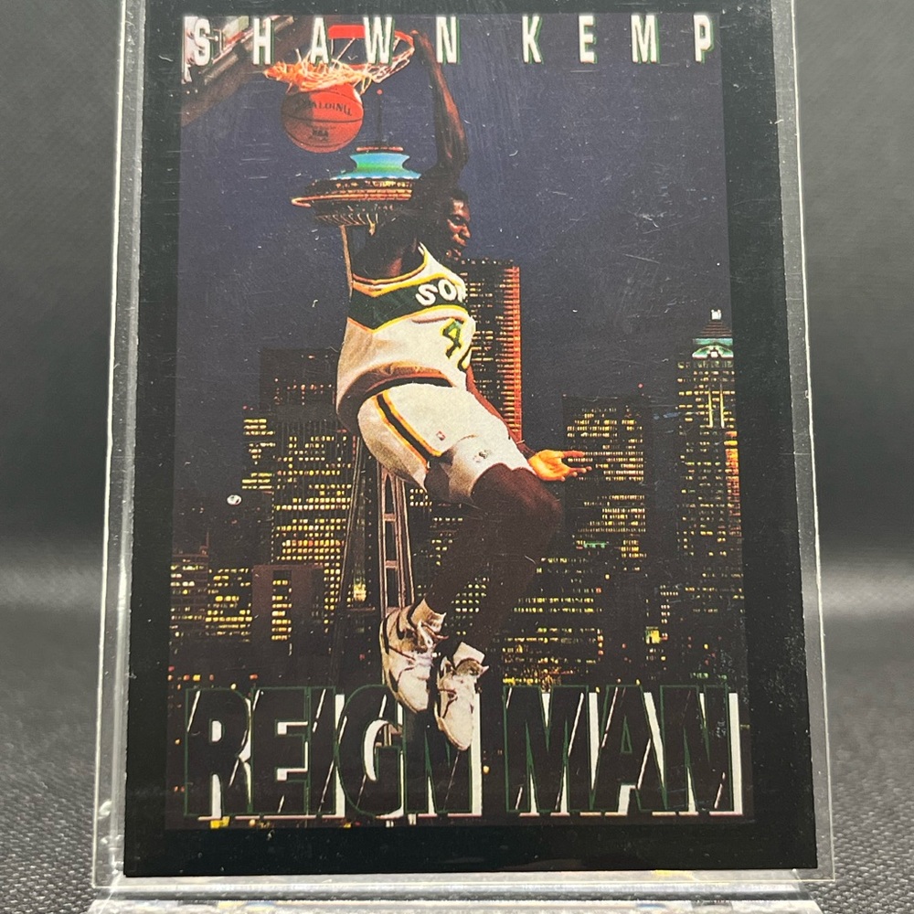 Shawn Kemp Reign Man Trading Card